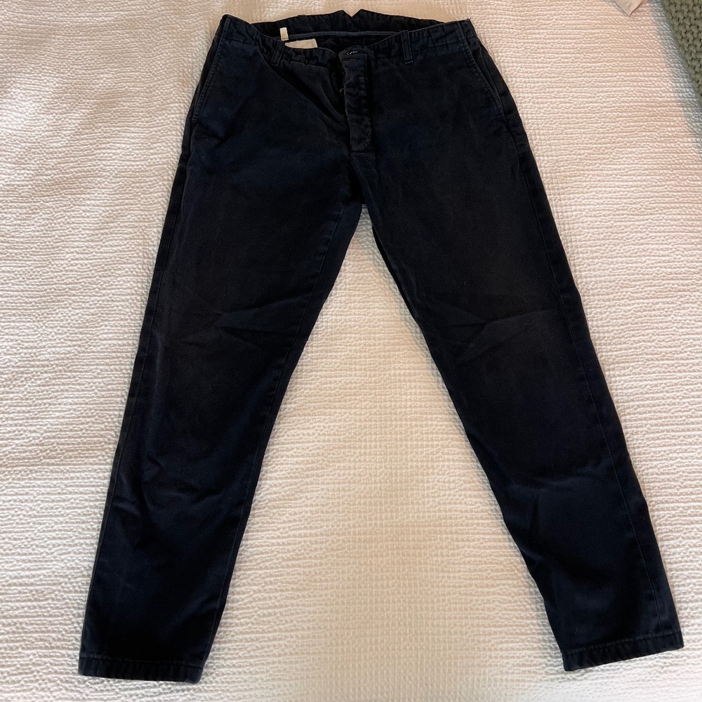 Suitsupply Navy Bennet Chinos